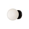 Бра 761WX120F-1 BK+WH