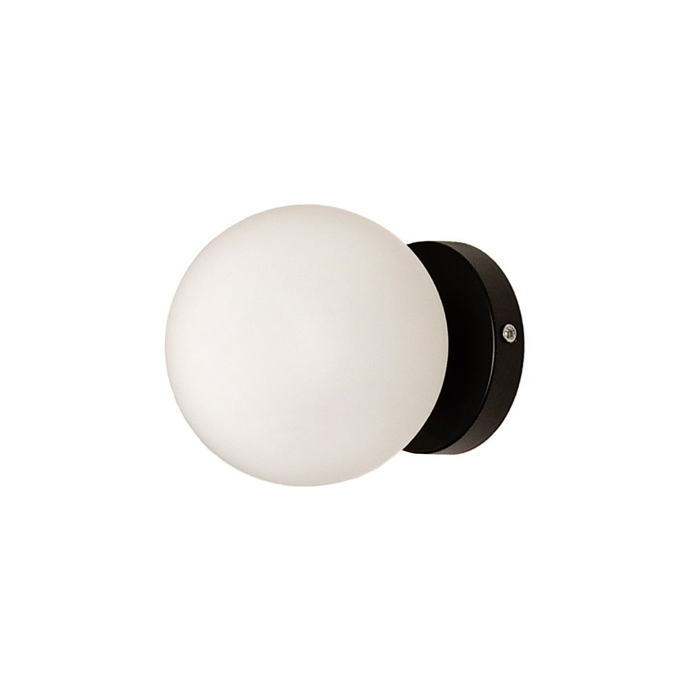 Бра 761WX120F-1 BK+WH