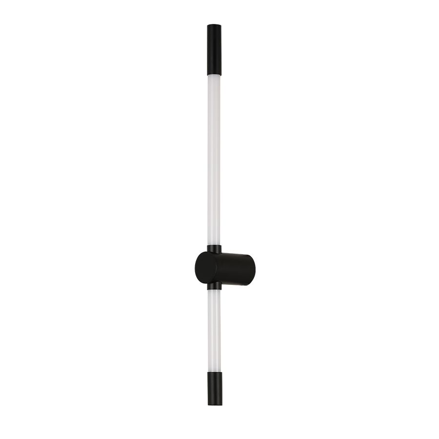 Настінне світлодіодне бра Linear Glow 60 см чорне матове 5W (786AM3806 (600) BK)