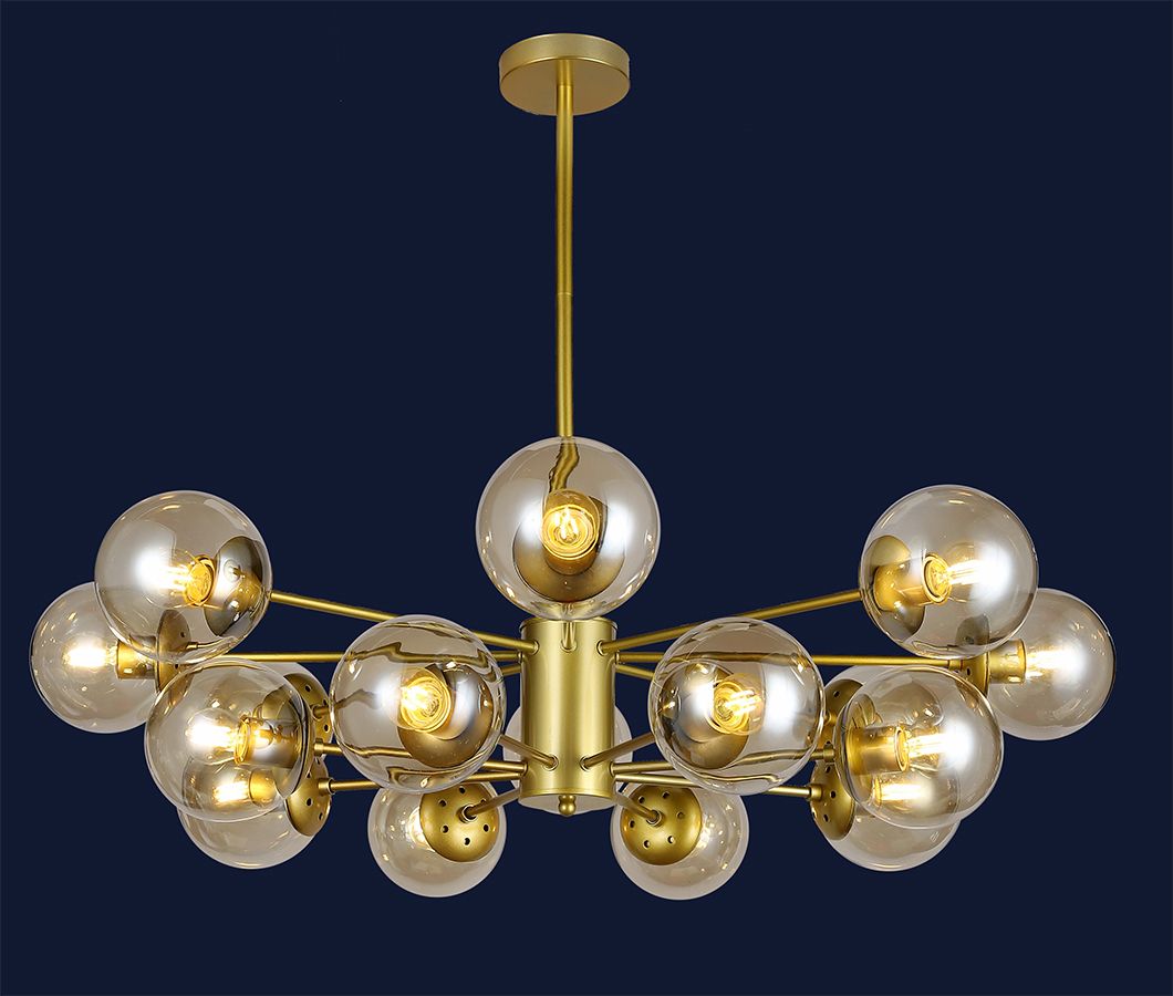 Люстра 7526033-16 GD+BR