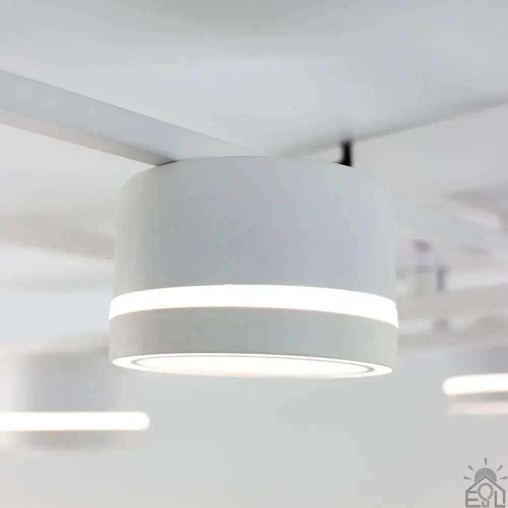 Люстра 100 см на 12 ламп на велику кімнату до 35м² GELA White