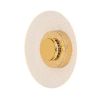 Сучасне LED-бра золотого кольору (796W6407 GD)