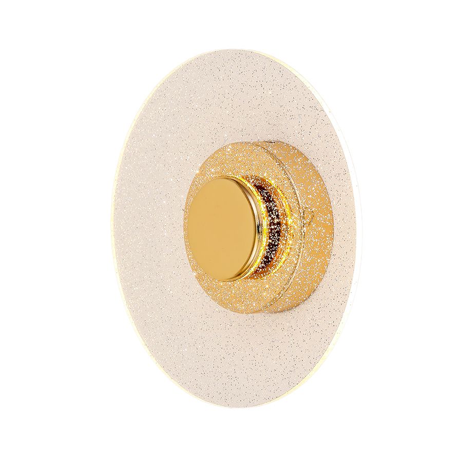 Сучасне LED-бра золотого кольору (796W6407 GD)