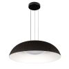 Світлодіодна LED люстра-підвіс 46W 781PL3953 (600) BK+WH (Фетр + Пластик)