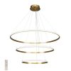 Люстра 7529833-3A BRONZE LED (400+600+800)