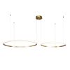 Люстра 7529833-2B BRONZE LED (600+800)