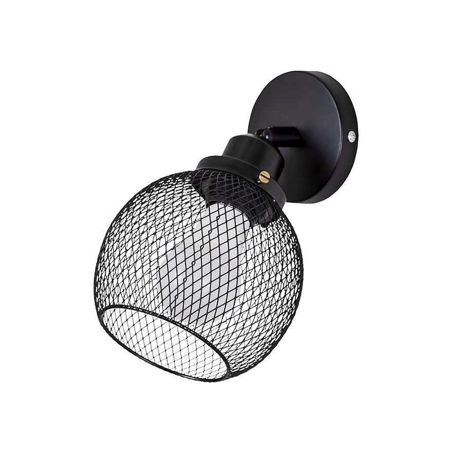 Бра 907W011F4-1 BK