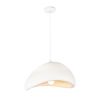 Сучасний підвісний світильник 40 см, колір Білий, під лампу E27  Bianca Organica XL (909XL3560 (400) WH)