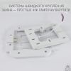 Круглий LED світильник 70 Вт білий 46 см діаметр до 16 м² IDZUMI
