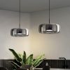 Світлодіодний підвісний Led світильник 9W "Art Glass Cylinder" (909XL158-1 BK+GY)