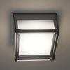 Вуличний накладний LED-світильник чорний IP65 9W VIDEX (BHD02)