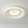Світлодіодна Led люстра до 20м² круглої форми 43 см 158 Wt Crystal Halo