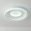 Світлодіодна Led люстра до 20м² круглої форми 43 см 158 Wt Crystal Halo
