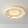 Світлодіодна Led люстра до 20м² круглої форми 43 см 158 Wt Crystal Halo