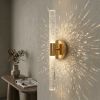 Золоте LED бра "Crystal Stick Gold", 6W (1908/1WGD)