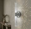 Елегантне LED бра "Crystal Stick Chrome", 6W (1908/1W CH)