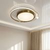 Сучасна LED люстра до 18м² з пультом та трирежимним освітленням 78W (2469/600GD)