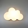 Дитяча LED люстра-хмаринка до 15м² з пультом керування 60 на 40 см