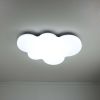 Дитяча LED люстра-хмаринка до 15м² з пультом керування 60 на 40 см