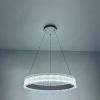 Підвісна Led люстра біле кільце до 20 м² ERIKA 65W R485 WHITE (з пультом)