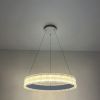 Підвісна Led люстра біле кільце до 20 м² ERIKA 65W R485 WHITE (з пультом)