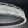 Підвісна Led люстра біле кільце до 20 м² ERIKA 65W R485 WHITE (з пультом)