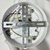 Підвісна Led люстра біле кільце до 20 м² ERIKA 65W R485 WHITE (з пультом)