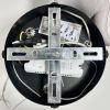 Підвісна Led люстра чорне кільце 48 см до 20 м² ERIKA 65W R485 BLACK (з пультом)