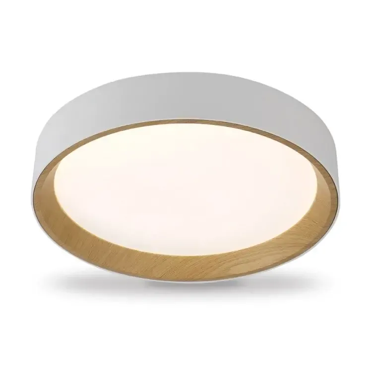 Світлодіодна Led люстра до 18м² білий корпус 60Вт Ø39см  AL5087ARD ALMOND 
