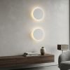Сучасний настінний LED-світильник бра круглий 25 см  (VIDEX WL03, 18 Вт, Білий)