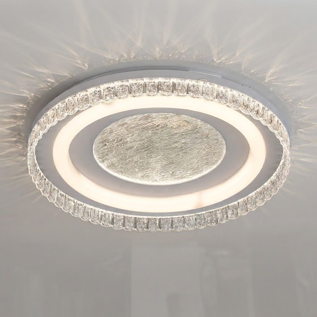 Кругла світлодіодна LED-люстра 80W  до 18 м² Білий  (7875156A WH)