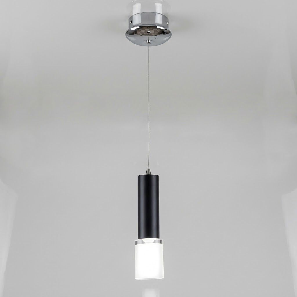 Сучасний світлодіодний LED-підвіс з матовим плафоном під цоколь G4 (1090/1)