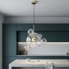 Сучасний скляний LED-підвіс 15W з нейтральним світлом (81617/300-5GD)