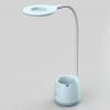 Настільна акумуляторна LED-лампа 6W блакитна Violux BASKET 300LM 4200K
