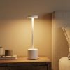 Автономна настільна LED-лампа з акумулятором та сенсорним керуванням (795LTA16 WHITE)
