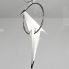 Дизайнерський LED підвісний Origami Birds у кольорі глянцевий хром (P082/1CH)