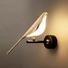 Настінне бра пташка у золоті Bird Light (211301WGD)