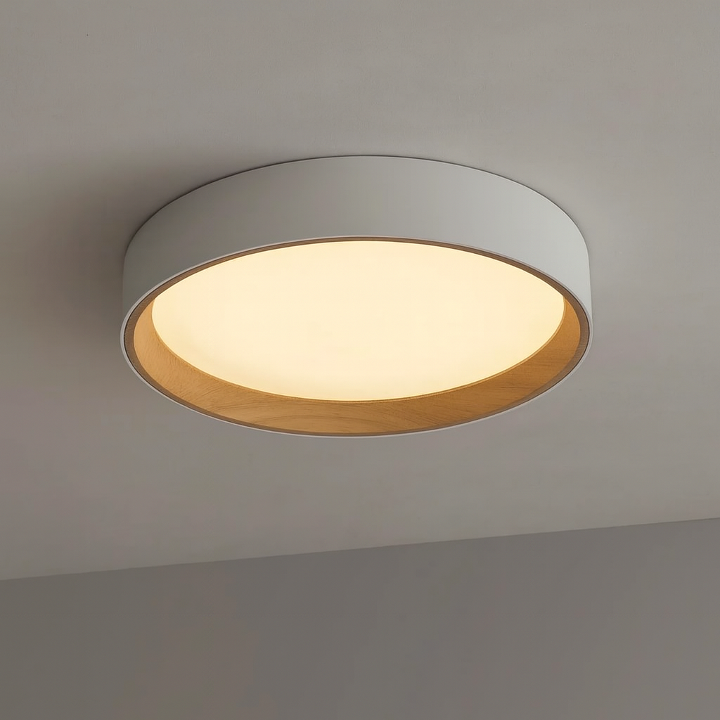 Світлодіодна Led люстра до 18м² білий корпус 60Вт Ø39см  AL5087ARD ALMOND 