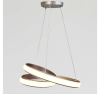 Підвісна LED‑люстра122W  рожеве золото MODERN TWIST B6CF