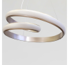 Підвісна LED‑люстра122W  рожеве золото MODERN TWIST B6CF