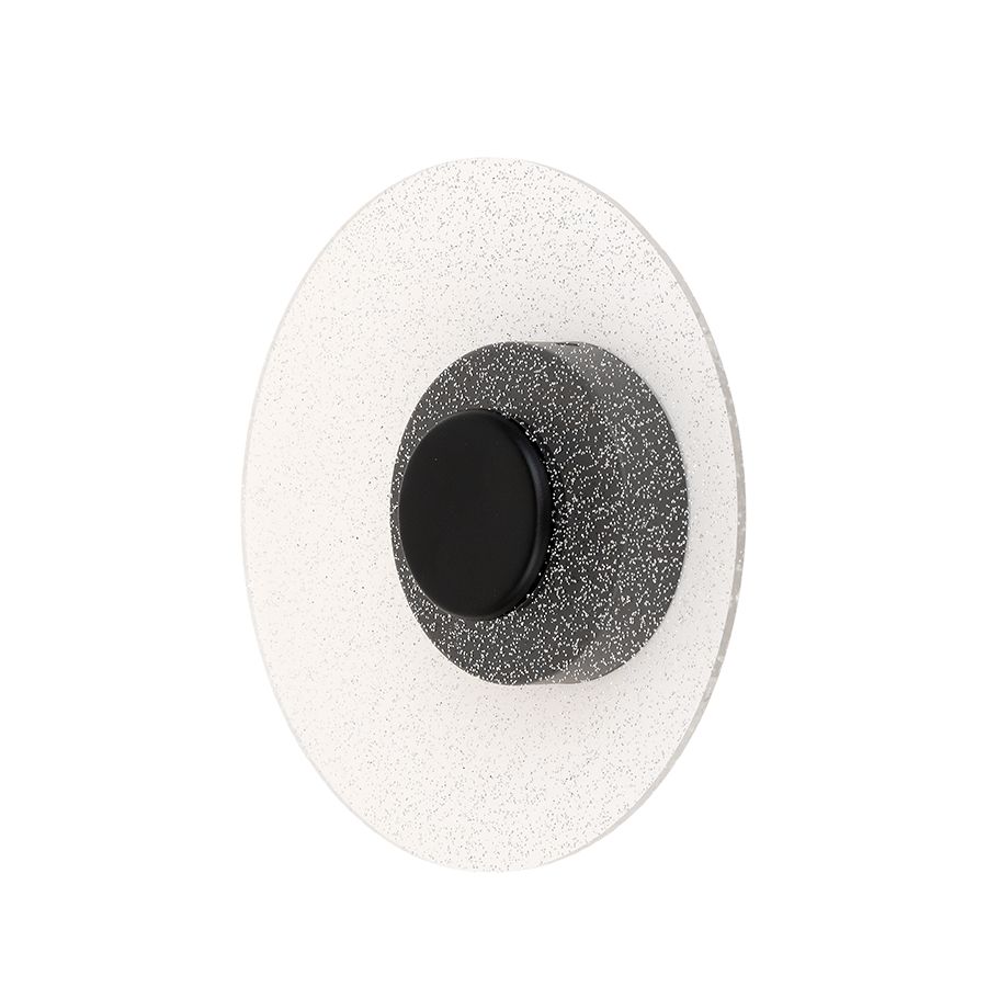Сучасне чорне LED-бра (796W6407 BK)