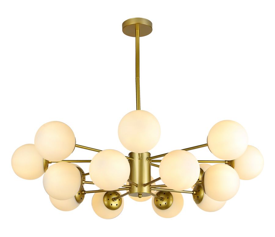 Люстра 7526033-16 GD+WH