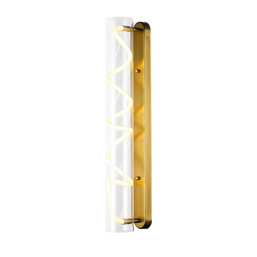 Сучасне настінне LED бра Antique Bronze Slim 11W (781W3111-580 AB)