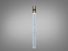 Ультратонкий LED підвіс з ефектом бульбашок "Crystal Slim Bubble Gold", 4W (J2539-1G)