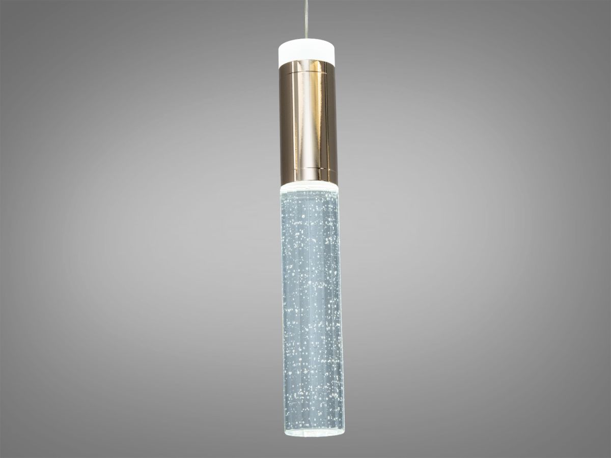 Сучасний LED підвіс "Crystal Bubble Gold", 4W (J2549-1G)