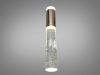 Сучасний LED підвіс "Crystal Bubble Gold", 4W (J2549-1G)