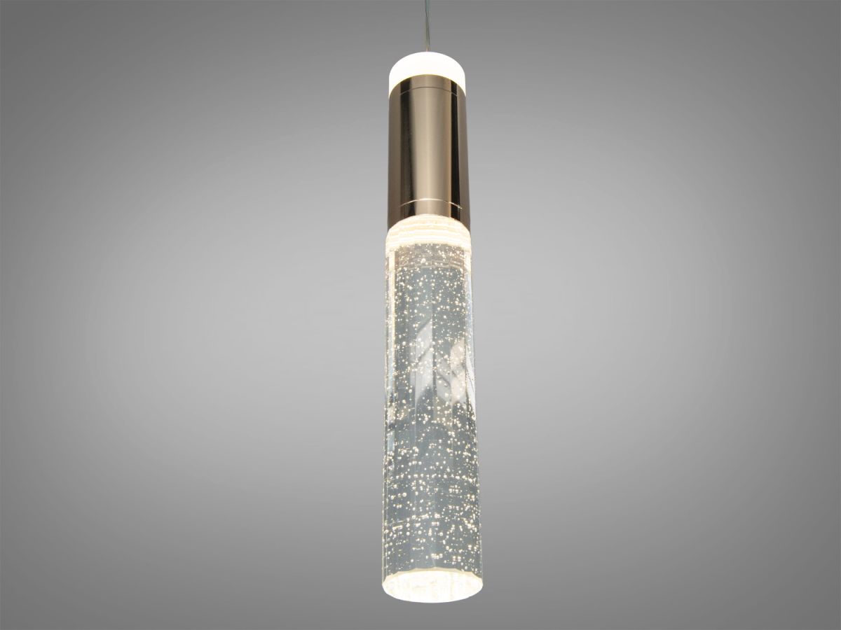 Сучасний LED підвіс "Crystal Bubble Gold", 4W (J2549-1G)