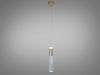 Сучасний LED підвіс "Crystal Bubble Gold", 4W (J2549-1G)