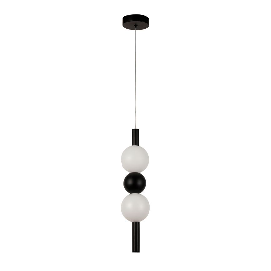 Світлодіодний підвісний Led світильник, колір Чорний, 6.5W Pearl Noir (786PHD09A-1 BK)