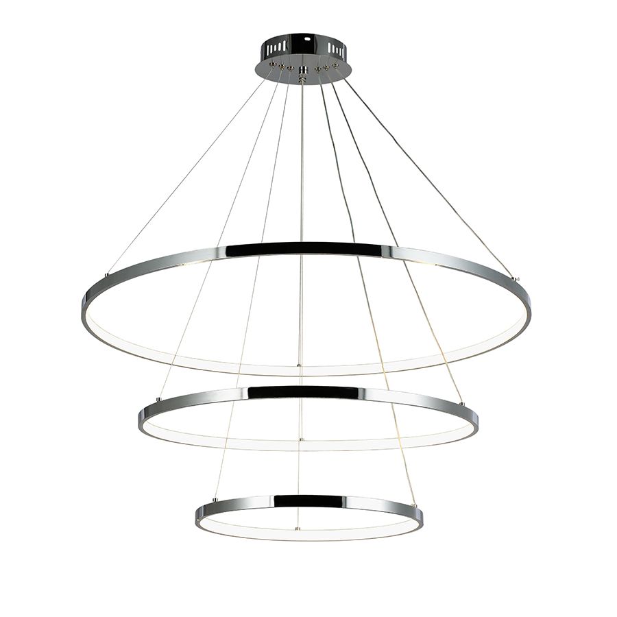 Люстра 7529832-3A CHROME LED (400+600+800)